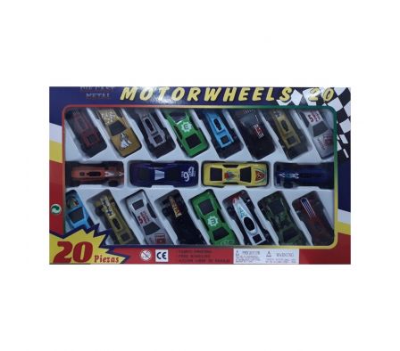 Aym auto metal 20 pzas