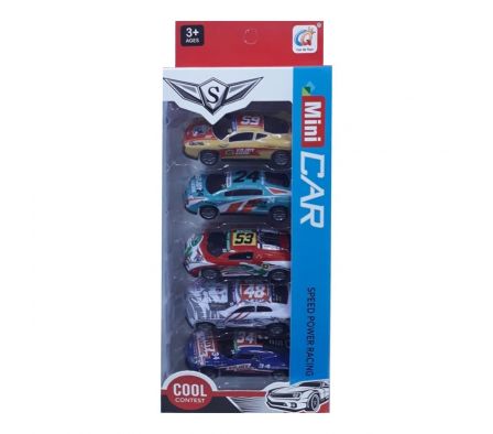 Aym auto metal 5 pzas