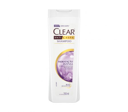 Clear sh women anticaspa hidratacion intensiva 200ml