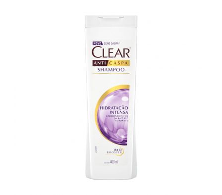 Clear sh women anticaspa hidratacion intensa 400ml