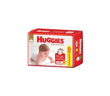 huggies natcare gde supreme unisex x 60 unid