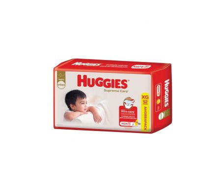 huggies natcare xgde supreme unisex x 52 unid