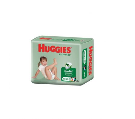 Huggies active sec xxgrande ultrap 26 unid