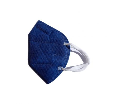 Mascarilla KN95 Pediatrica Azul (SD) - Sobre de 1 unidad