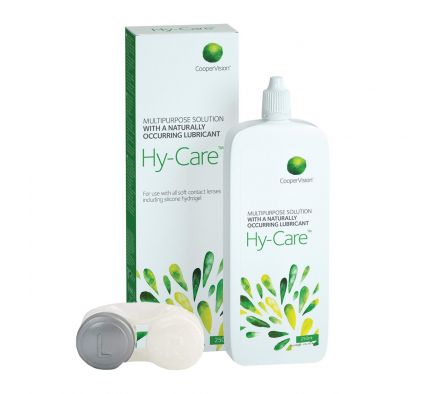 HY-CARE SOL. MULTIUSO P/ LENTE DE CONTACTO FR. X 250 ML.