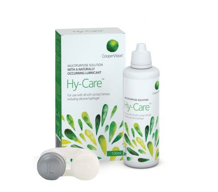 HY-CARE SOL. MULTIUSO P/ LENTE DE CONTACTO FR. X 100 ML.