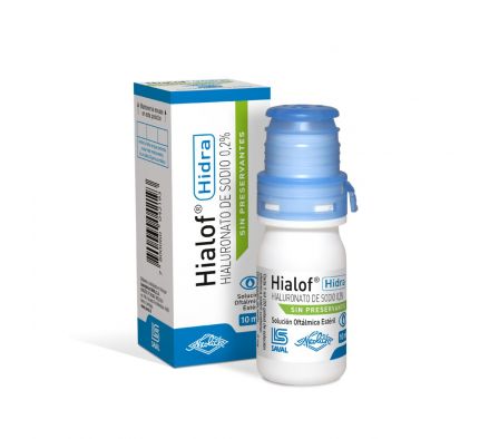 Hialof Hialuronato de Sodio 0,2% mg - Frasco de 10 ml