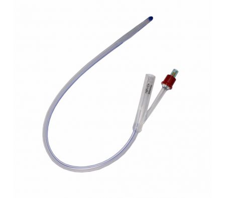 Sonda Foley 100% Siliconado N° 18 Dos Vias - 1 Unidad