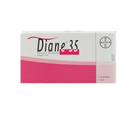 DIANE CJ X 21 COMPRIMIDOS