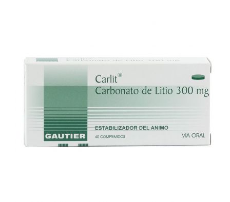 CARLIT 300 CJ X 40 COMPRIMIDOS