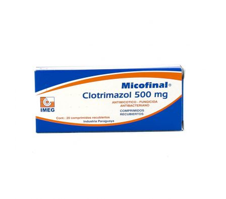 MICOFINAL CJ X 20 COMPRIMIDOS