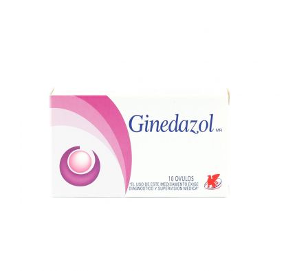 GINEDAZOL OVULOS X 10 CJ