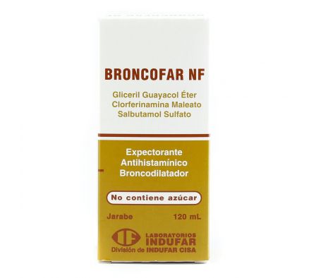 BRONCOFAR NF JBE FR. X 120 ML.