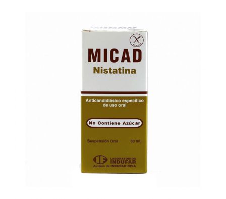 MICAD SUSP. FRASCO X 60 ML.