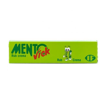 MENTO VICK RUB CREMA CJ X 35 GRAMOS
