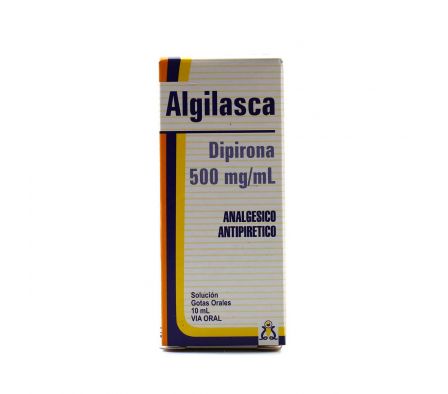 ALGILASCA GOTAS CJ X 10 ML.