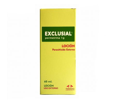 EXCLUSIAL LOCION X 60 ML FRASCO
