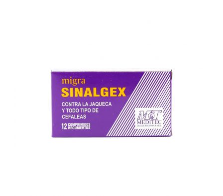 MIGRA-SINALGEX CJ X 12 COMPRIMIDOS