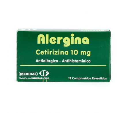 ALERGINA CJ X 12 COMPRIMIDOS