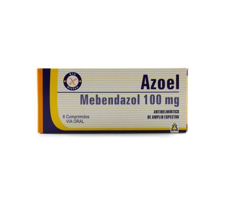 Precio Mebendazol Jarabe