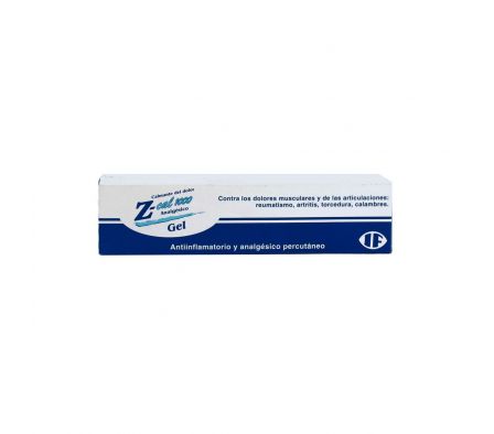 Z CAL 1000 GEL CJ X 35 GRAMOS