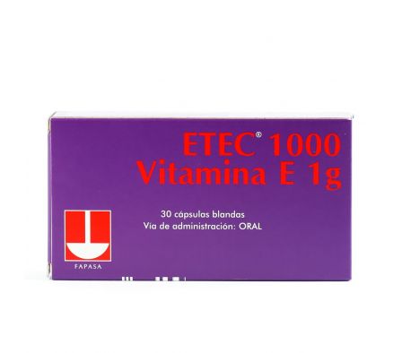 ETEC 1000 CJ X 30 CAPSULAS