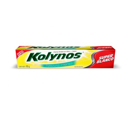 KOLYNOS CREMA DENTAL POMO X 90 GR.*|