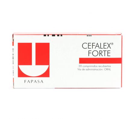 CEFALEX FTE. CJ X 20 COMPRIMIDOS