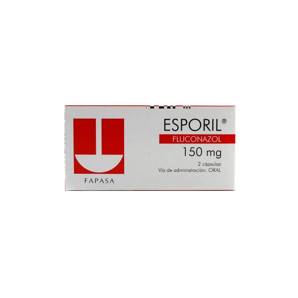 Fluconazol 150 mg 4 capsulas