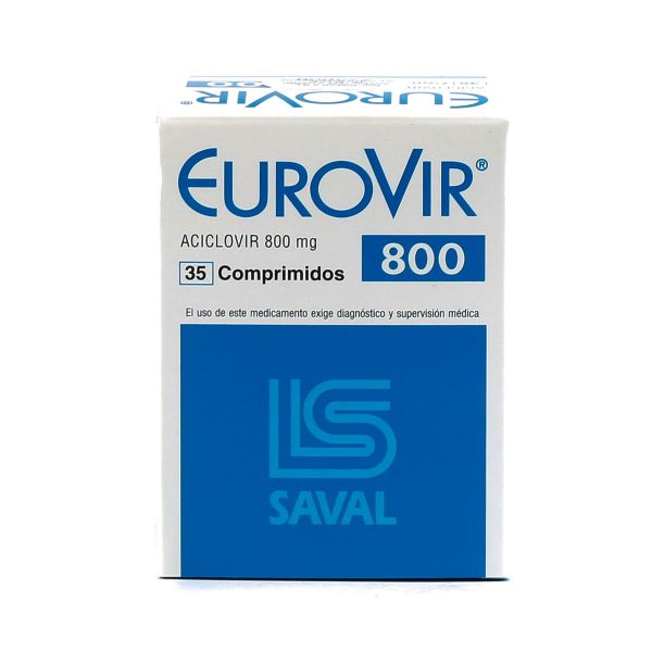 Zovirax 800mg