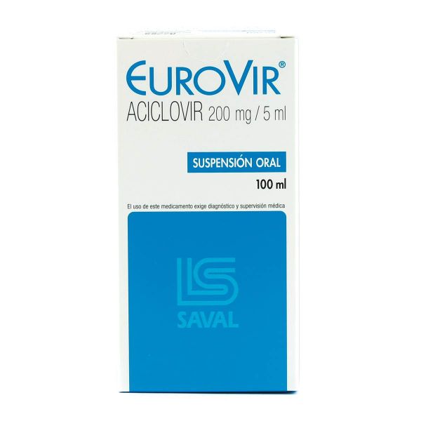 Zovirax de 200 mg