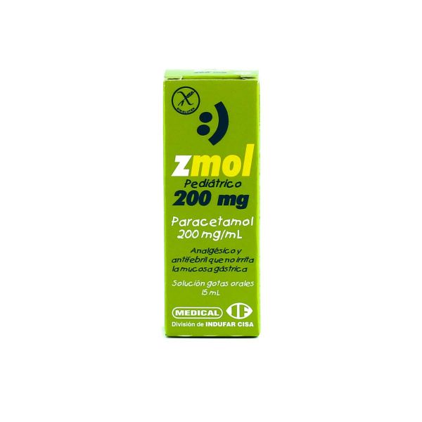 Z mol Pedi trico Paracetamol 200 Mg Ml Gotas Frasco De 15 Ml z-mol-pedi-trico-paracetamol-200-mg-ml-gotas-frasco-de-15-ml