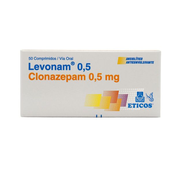 precio de clonazepam 0 5
