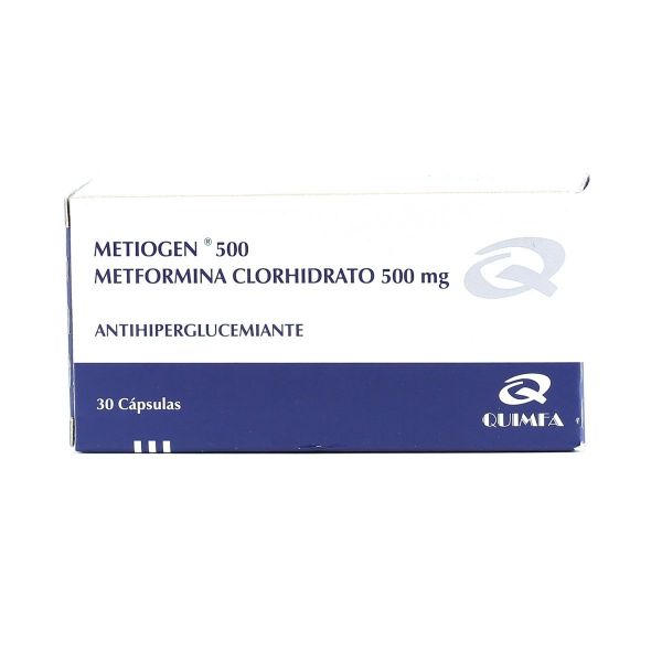 Precio metformina 500 mg