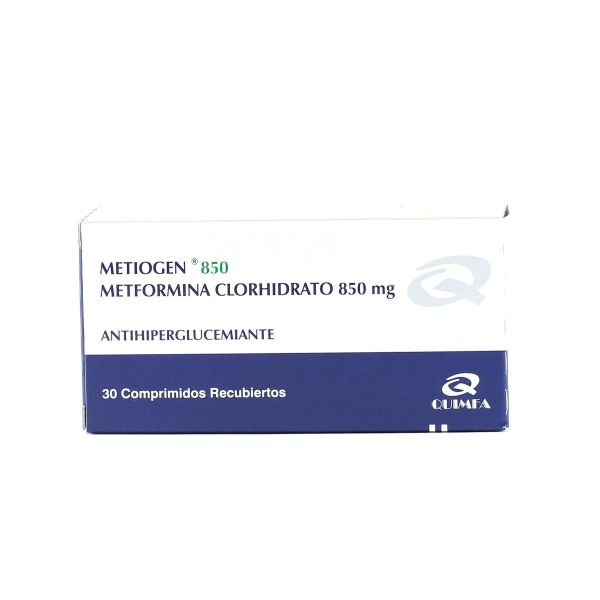 Metformina 850 mg comprar