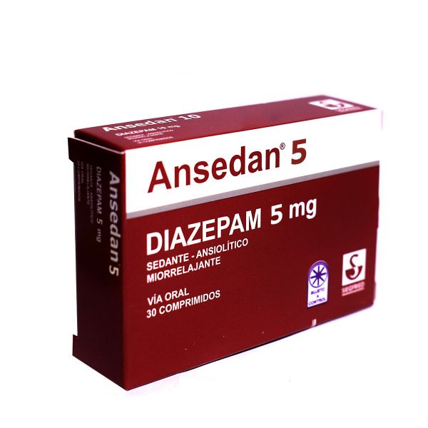 Diazepam 5 Mg Comprar Online