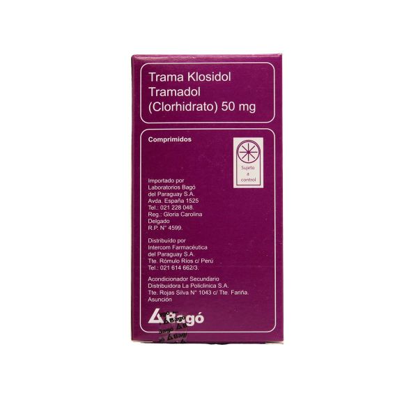 Tramadol 100 Mg Precio España