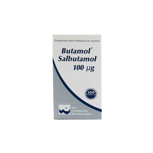 Costo Salbutamol Aerosol
