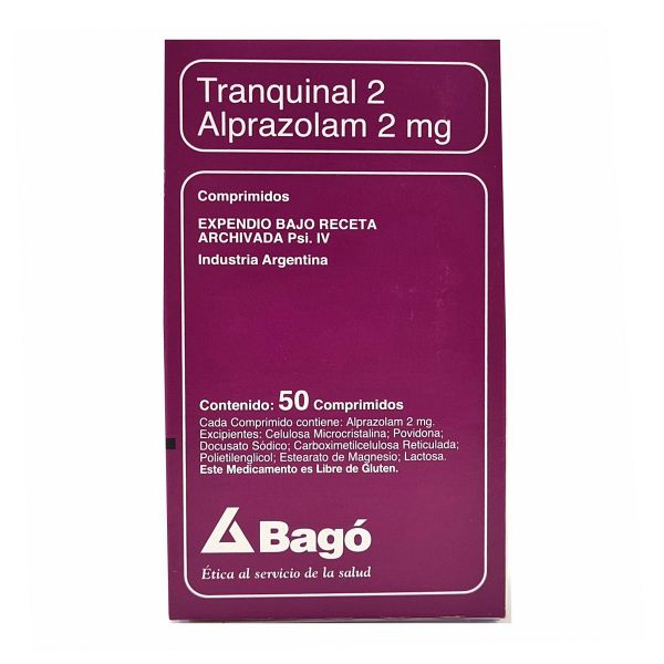 Alplax 2 Alprazolam 2mg