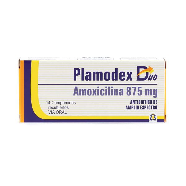 amoxil 875 mg precio