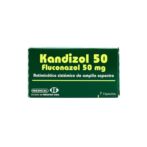 fluconazol 5 capsulas
