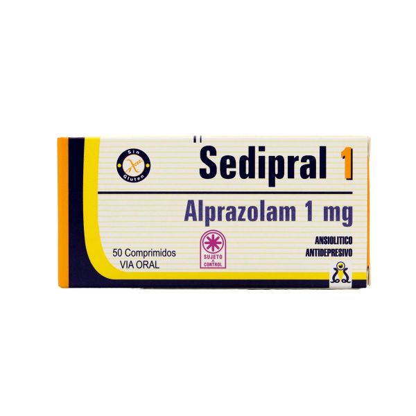 Alprazolam 1mg Precio