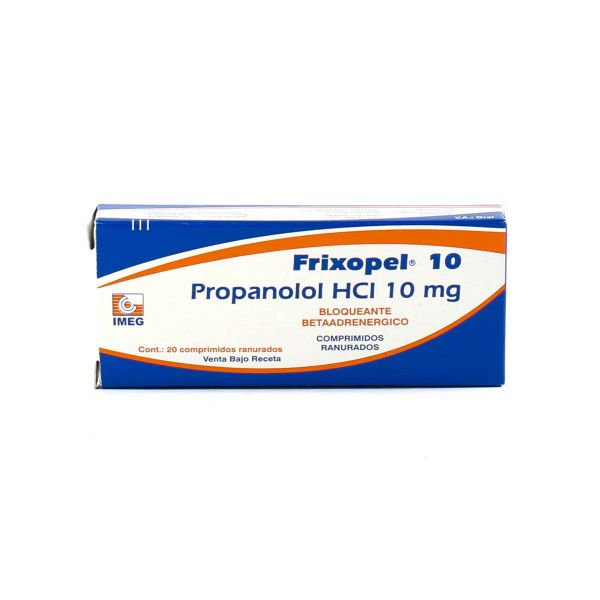 Precio propranolol 40 mg