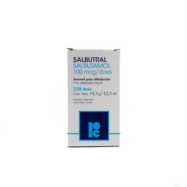 ventolin salbutamol 100 mcg precio