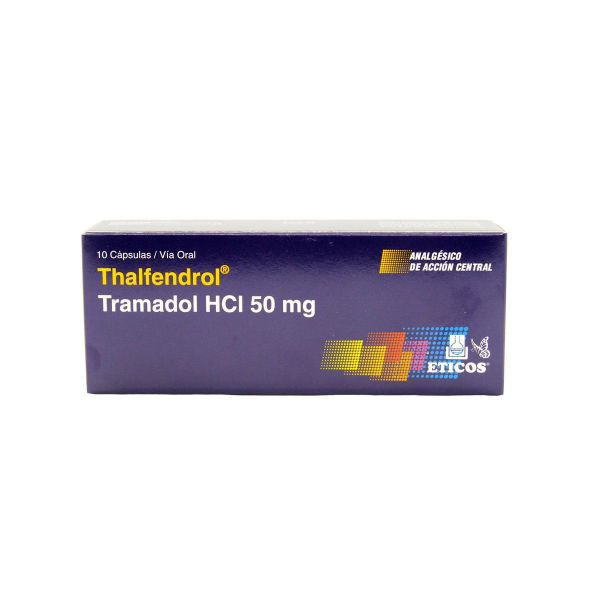 Tramadol 50 mg capsulas precio