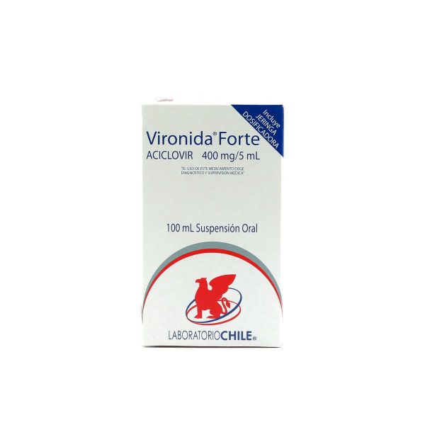 Aciclovir precio suspensión