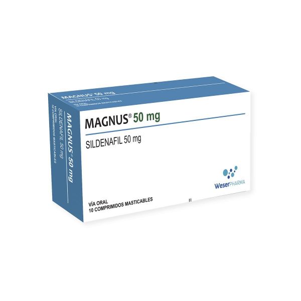 Sildenafil 50 Mg 30 Comprimidos