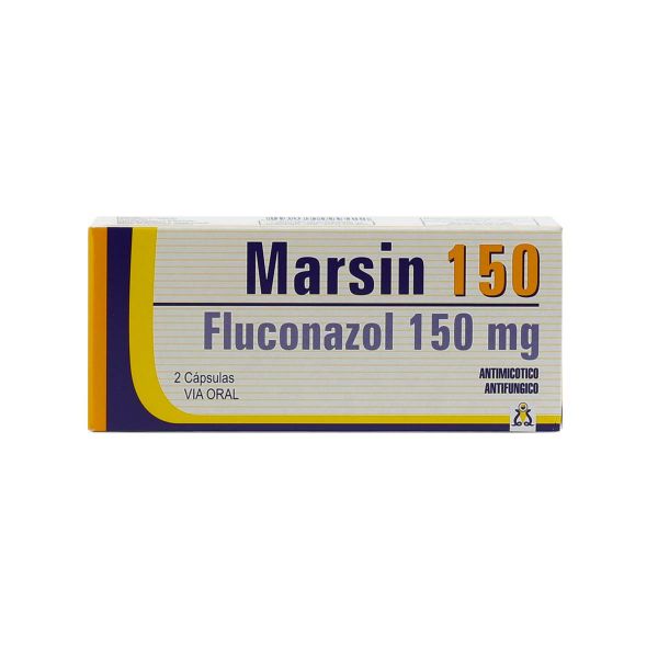 Fluconazol capsulas 150 mg