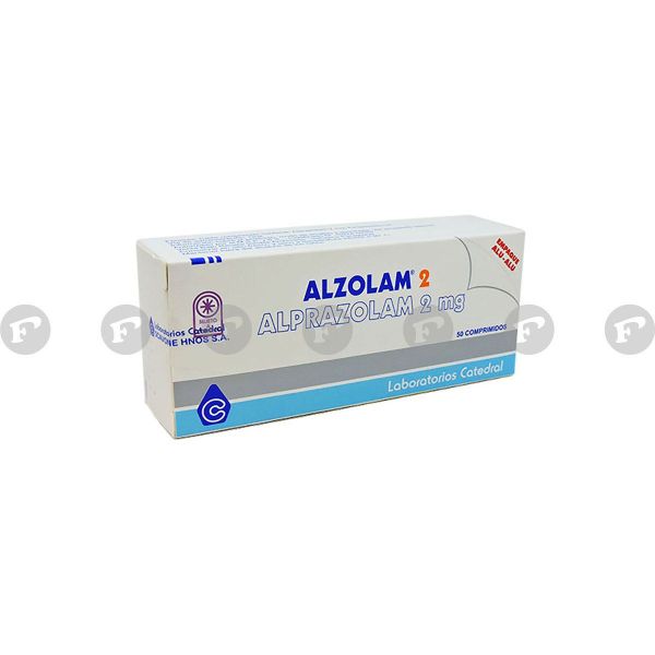 alprazolam 2 mg precio