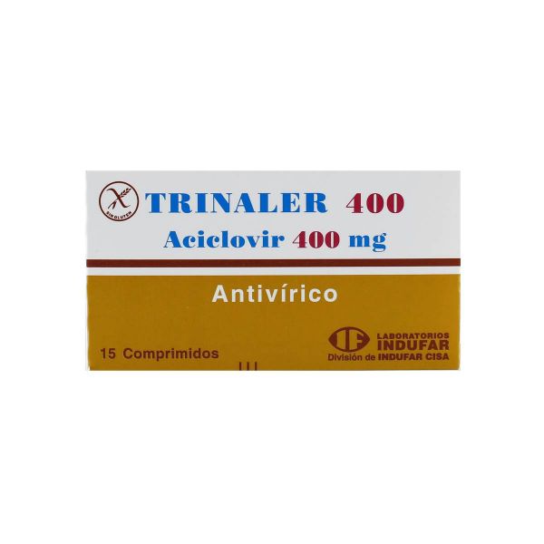 Aciclovir pastillas de 400 mg